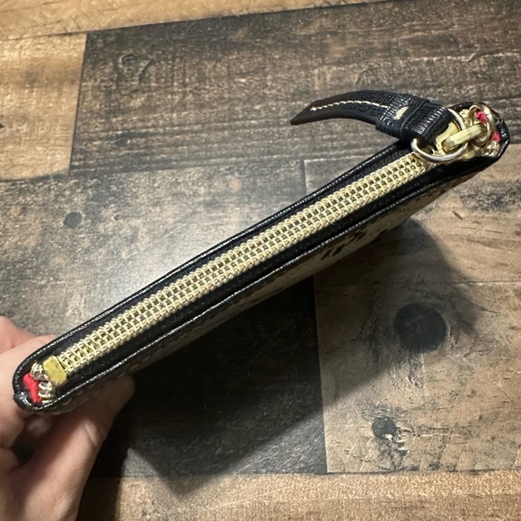 Dooney & Bourke Signature Pouch - Picture 3 of 6